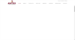 Desktop Screenshot of amtexsystems.com