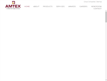 Tablet Screenshot of amtexsystems.com